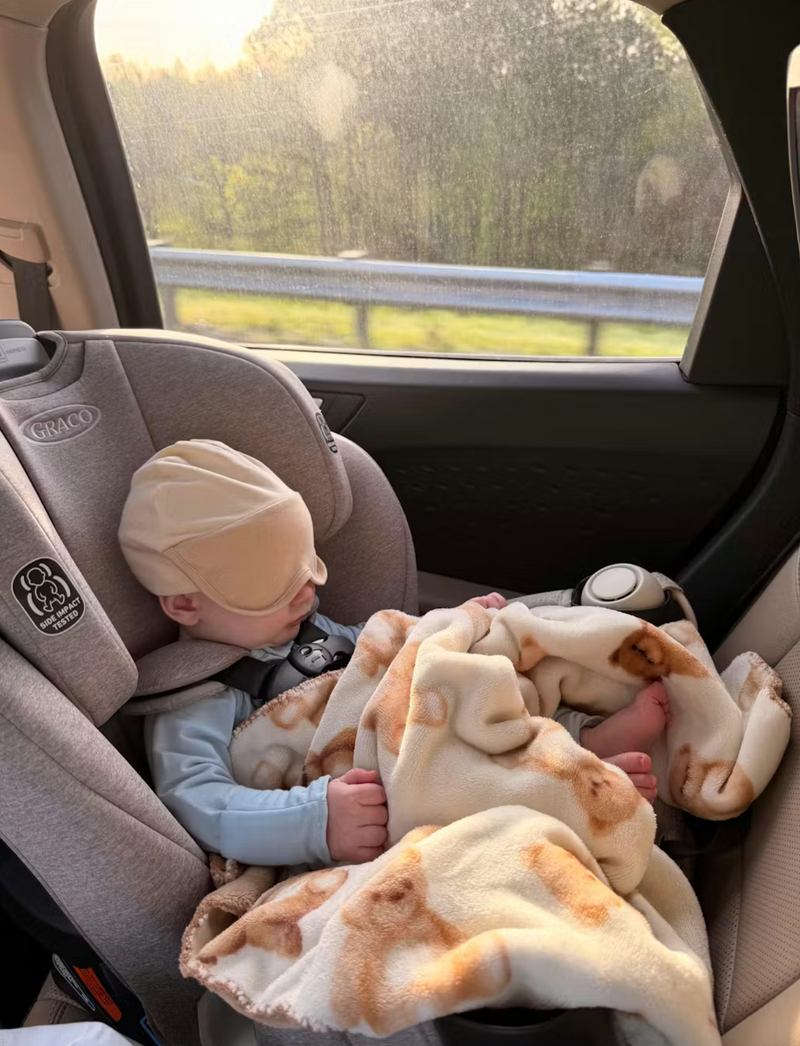 Stop draping blankets over the pram. Here's what to do instead.